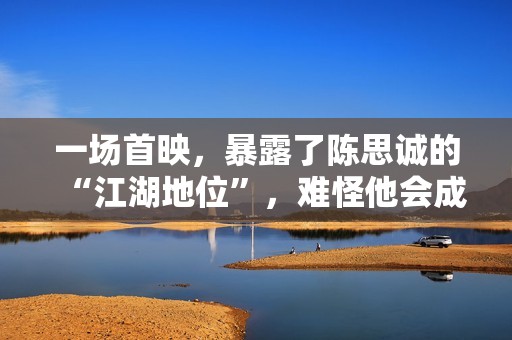 一场首映，暴露了陈思诚的“江湖地位”，难怪他会成为百亿导演