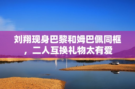 刘翔现身巴黎和姆巴佩同框，二人互换礼物太有爱