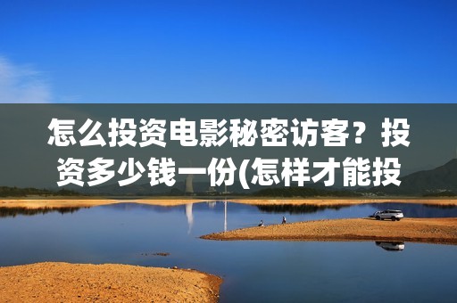 怎么投资电影秘密访客？投资多少钱一份(怎样才能投资电影)
