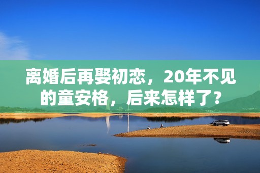 离婚后再娶初恋，20年不见的童安格，后来怎样了？