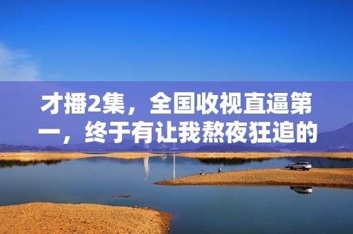 才播2集，全国收视直逼第一，终于有让我熬夜狂追的央视大剧了！