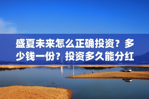 盛夏未来怎么正确投资？多少钱一份？投资多久能分红？(盛夏未来zy)