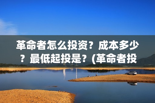 革命者怎么投资？成本多少？最低起投是？(革命者投资了多少钱)