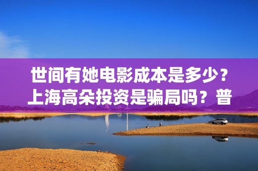 世间有她电影成本是多少？上海高朵投资是骗局吗？普通人怎么投资？(世间有她电影感人片段)