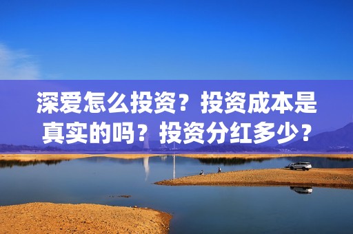 深爱怎么投资？投资成本是真实的吗？投资分红多少？(深爱电影投资)