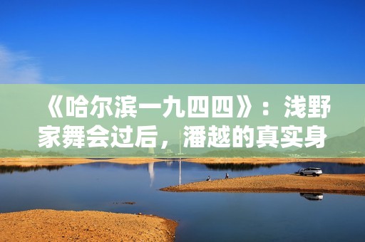 《哈尔滨一九四四》：浅野家舞会过后，潘越的真实身份藏不住了！