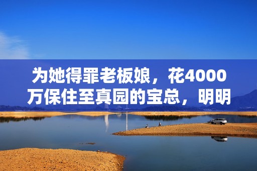 为她得罪老板娘，花4000万保住至真园的宝总，明明让她很春心荡漾