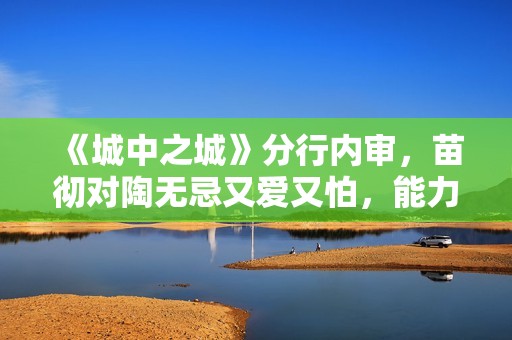 《城中之城》分行内审，苗彻对陶无忌又爱又怕，能力超群惹人妒