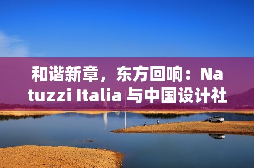 和谐新章，东方回响：Natuzzi Italia 与中国设计社群的深度对话(和谐hxn)