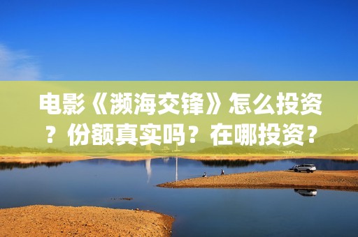 电影《濒海交锋》怎么投资？份额真实吗？在哪投资？(濒海交锋预告片)