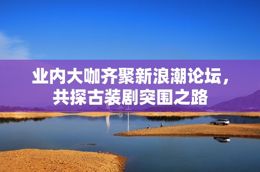 业内大咖齐聚新浪潮论坛，共探古装剧突围之路
