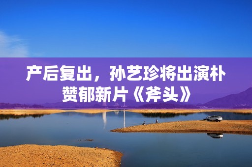 产后复出，孙艺珍将出演朴赞郁新片《斧头》
