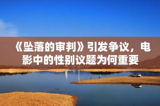 《坠落的审判》引发争议，电影中的性别议题为何重要