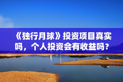 《独行月球》投资项目真实吗，个人投资会有收益吗？(独行月球票房预测)