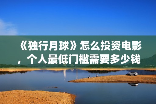 《独行月球》怎么投资电影，个人最低门槛需要多少钱？(moonyou-独行月球)