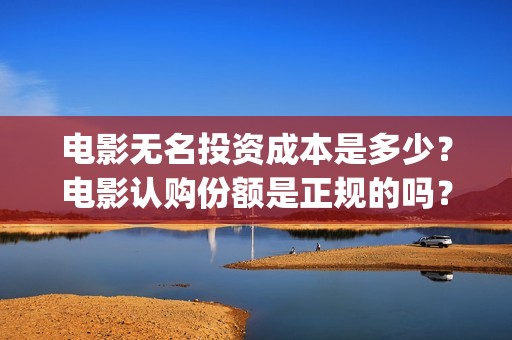 电影无名投资成本是多少？电影认购份额是正规的吗？(电影无名讲的是什么)