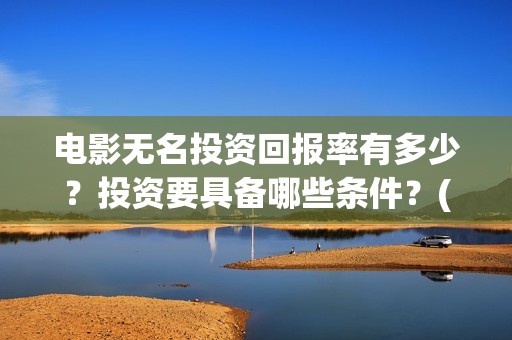电影无名投资回报率有多少？投资要具备哪些条件？(电影《无名》)