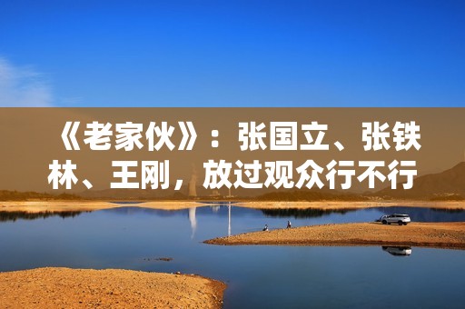 《老家伙》：张国立、张铁林、王刚，放过观众行不行？