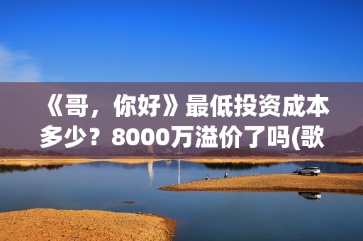 《哥，你好》最低投资成本多少？8000万溢价了吗(歌曲哥哥你好)