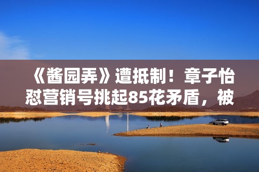 《酱园弄》遭抵制！章子怡怼营销号挑起85花矛盾，被质疑转移风波