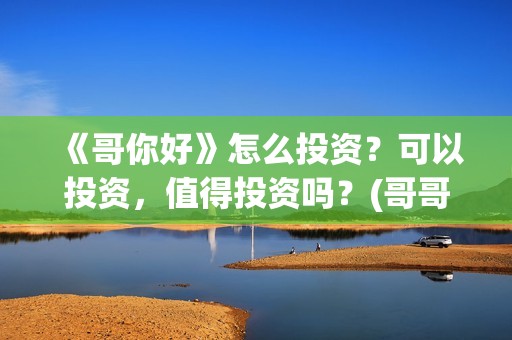 《哥你好》怎么投资？可以投资，值得投资吗？(哥哥hi你好)