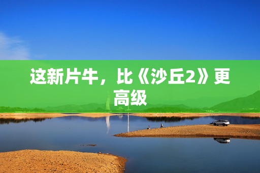 这新片牛，比《沙丘2》更高级
