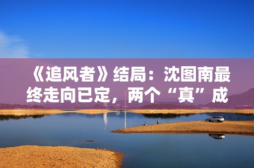 《追风者》结局：沈图南最终走向已定，两个“真”成其中的必杀技