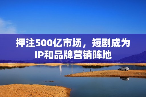 押注500亿市场，短剧成为IP和品牌营销阵地