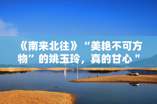 《南来北往》“美艳不可方物”的姚玉玲，真的甘心＂卖烤串＂吗？