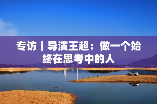 专访｜导演王超：做一个始终在思考中的人