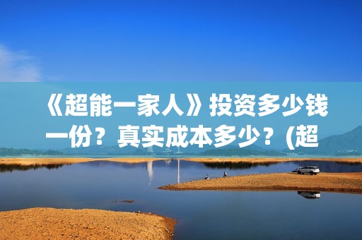 《超能一家人》投资多少钱一份？真实成本多少？(超能一家人结局)