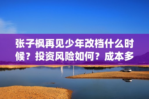 张子枫再见少年改档什么时候？投资风险如何？成本多少？(张子枫再见少年图片)