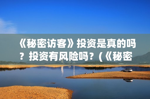 《秘密访客》投资是真的吗？投资有风险吗？(《秘密访客》剧情)