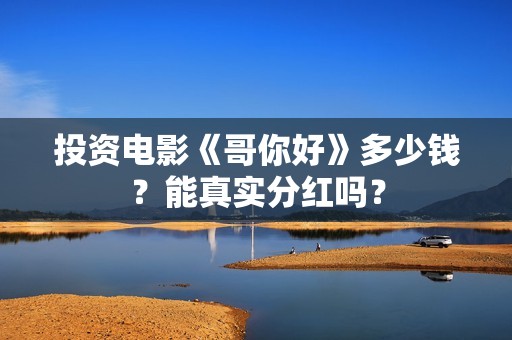 投资电影《哥你好》多少钱？能真实分红吗？