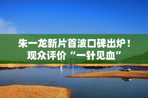 朱一龙新片首波口碑出炉！观众评价“一针见血”