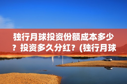 独行月球投资份额成本多少？投资多久分红？(独行月球电影出品方)