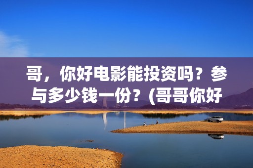 哥，你好电影能投资吗？参与多少钱一份？(哥哥你好语音)