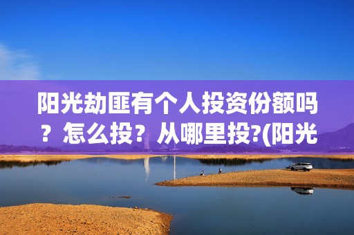 阳光劫匪有个人投资份额吗？怎么投？从哪里投?(阳光劫匪主角)
