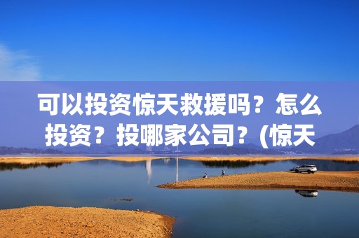 可以投资惊天救援吗？怎么投资？投哪家公司？(惊天救援投资方)