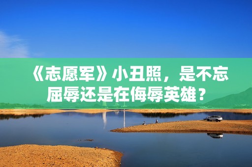 《志愿军》小丑照，是不忘屈辱还是在侮辱英雄？