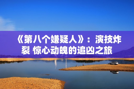 《第八个嫌疑人》：演技炸裂 惊心动魄的追凶之旅