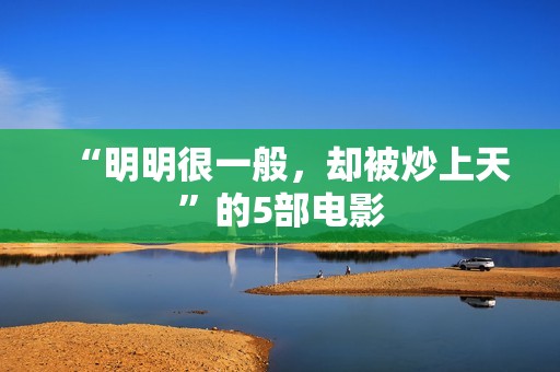 “明明很一般，却被炒上天”的5部电影