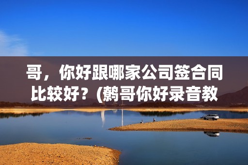 哥，你好跟哪家公司签合同比较好？(鹩哥你好录音教材)
