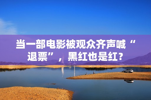 当一部电影被观众齐声喊“退票”，黑红也是红？