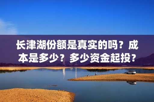 长津湖份额是真实的吗？成本是多少？多少资金起投？怎么投资？(长津湖卖份额是真的吗)