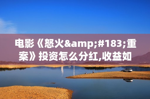 电影《怒火·重案》投资怎么分红,收益如何?可以投资吗?(电影《怒火》谢苗在线观看)