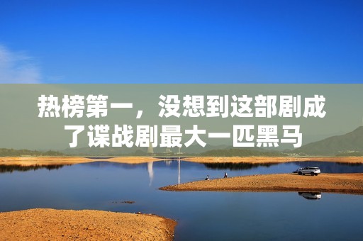 热榜第一，没想到这部剧成了谍战剧最大一匹黑马