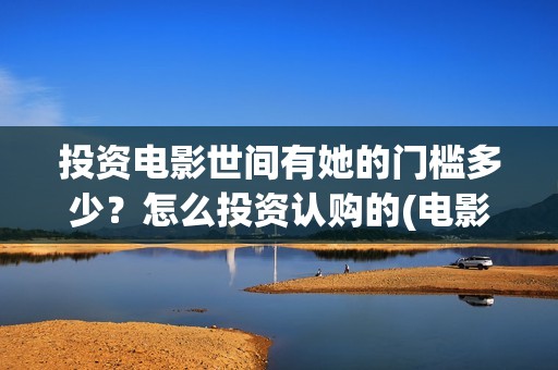 投资电影世间有她的门槛多少？怎么投资认购的(电影投资真实吗)