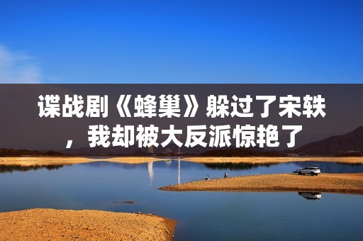 谍战剧《蜂巢》躲过了宋轶，我却被大反派惊艳了