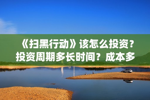 《扫黑行动》该怎么投资？投资周期多长时间？成本多少？(《扫黑行动》该怎么拍的)
